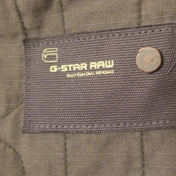 G-Star raw denim Men's Utility jacket - Picture 5 of 8